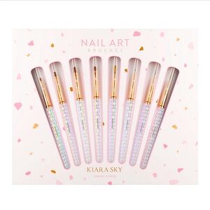 Kiara sky nail art brush collection